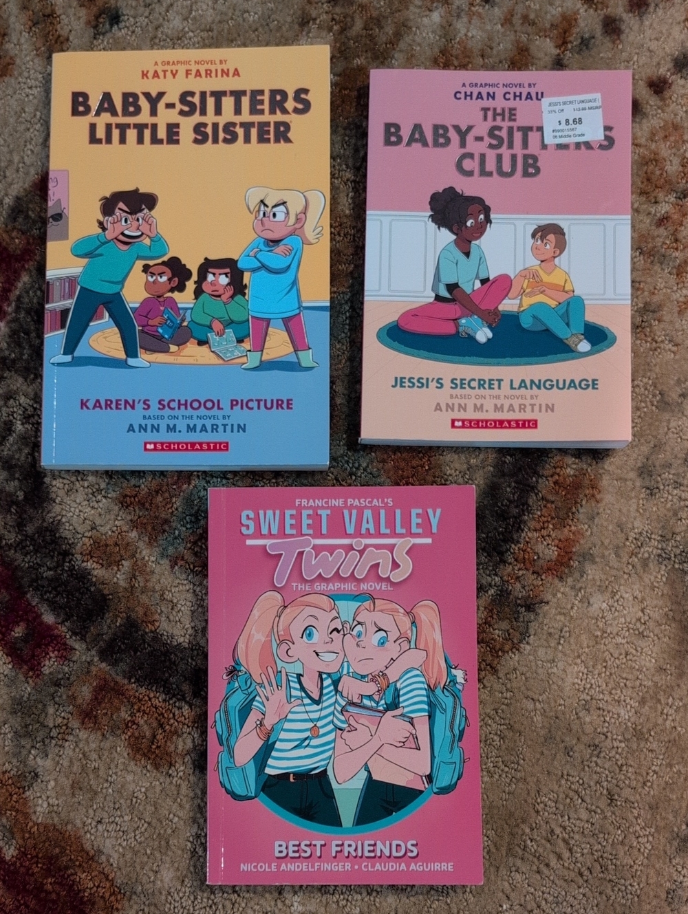 Graphic Novels Lot Of 3